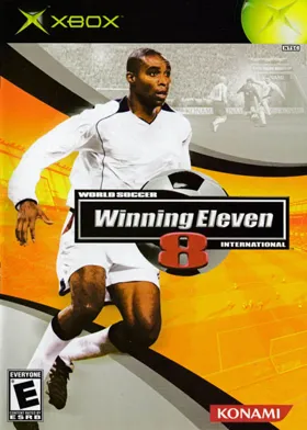 World Soccer Winning Eleven 8 International (USA) box cover front